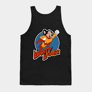 Mighty Mouse - Here I Come to Save the Day ! Tank Top
